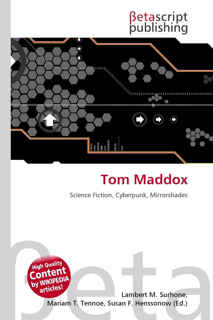 Tom Maddox
