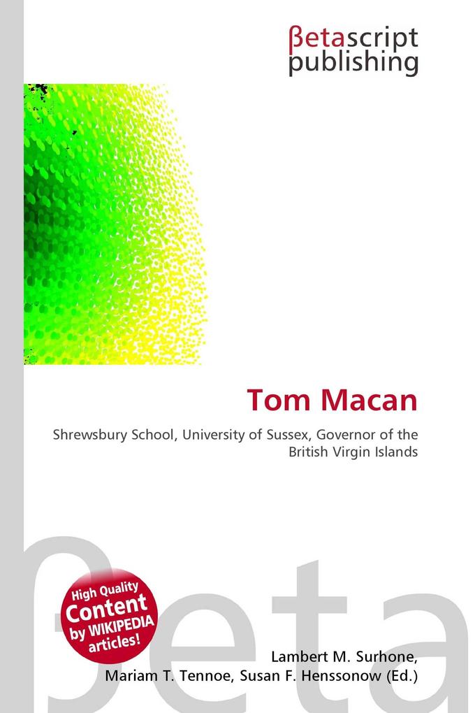 Tom Macan