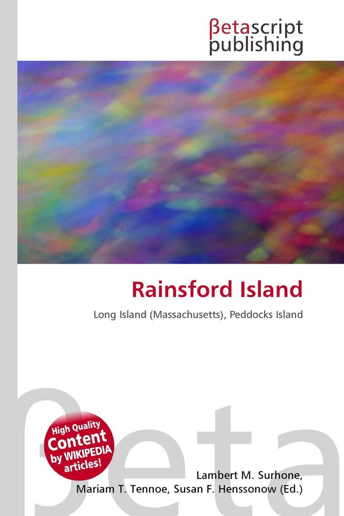 Rainsford Island