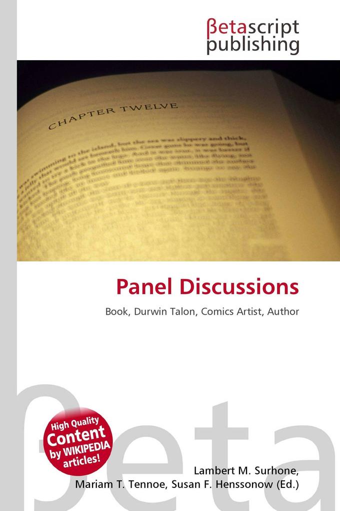 Panel Discussions