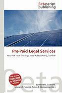 Pre-Paid Legal Services