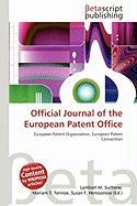 Official Journal of the European Patent Office