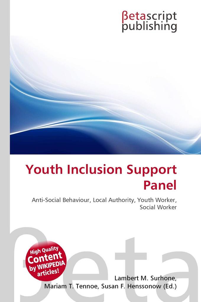 Youth Inclusion Support Panel