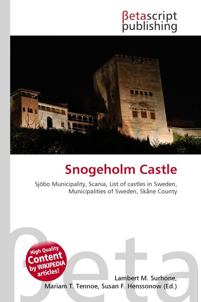 Snogeholm Castle