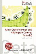 Rainy Creek (Lennox and Addington County Ontario)