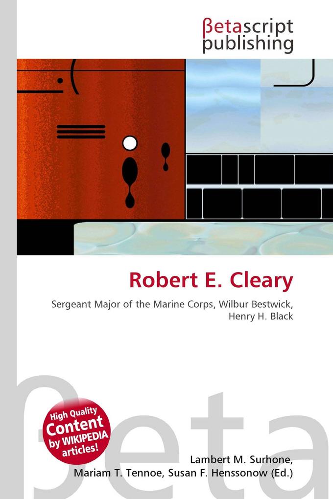 Robert E. Cleary