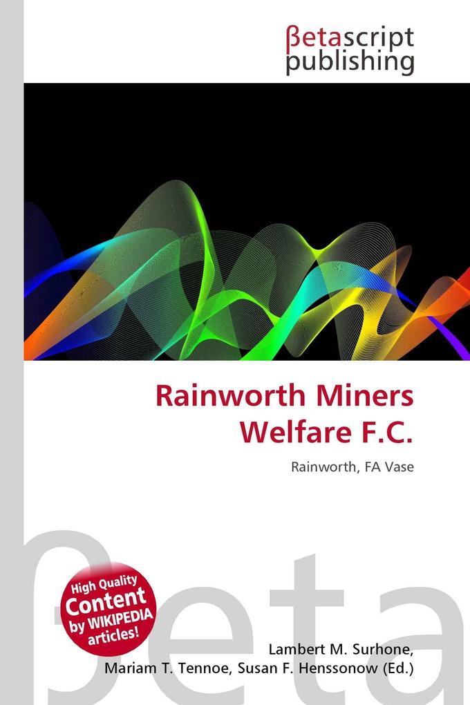 Rainworth Miners Welfare F.C.