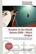 Snooker at the World Games 2009 - Men's Singles