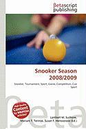 Snooker Season 2008/2009