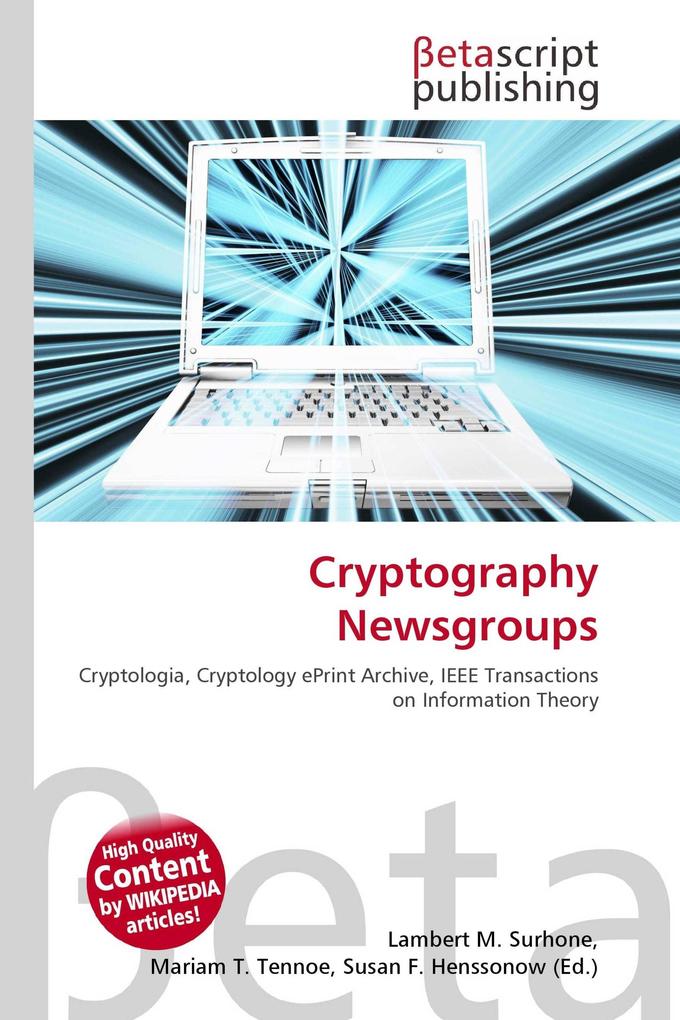 Cryptography Newsgroups