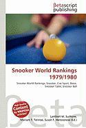 Snooker World Rankings 1979/1980
