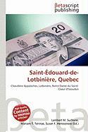 Saint-Édouard-de-Lotbinière Quebec