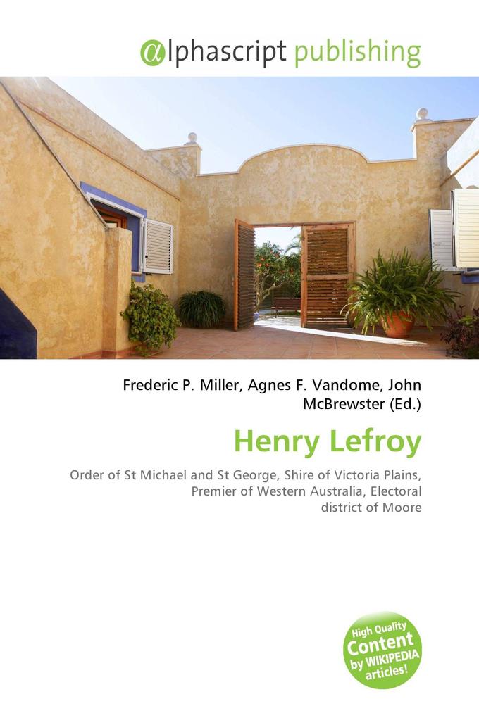 Henry Lefroy