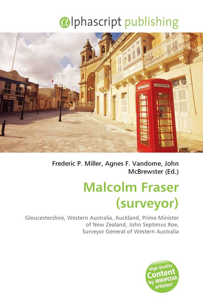 Malcolm Fraser (surveyor)