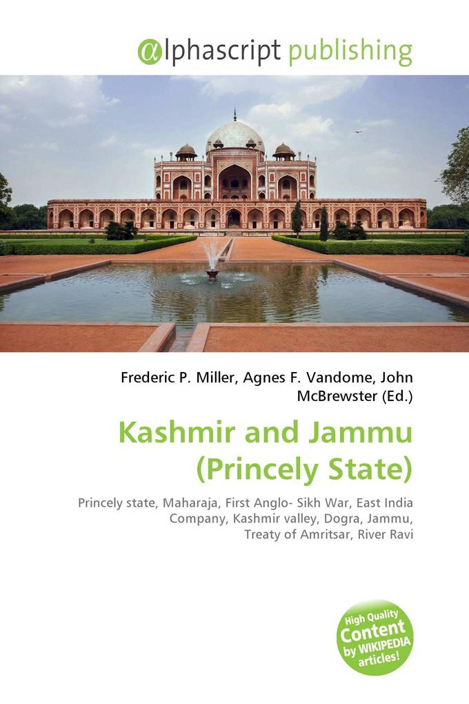 Kashmir and Jammu (Princely State)