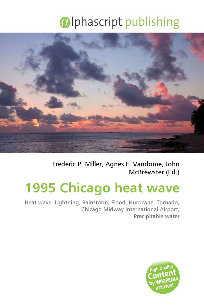 1995 Chicago heat wave