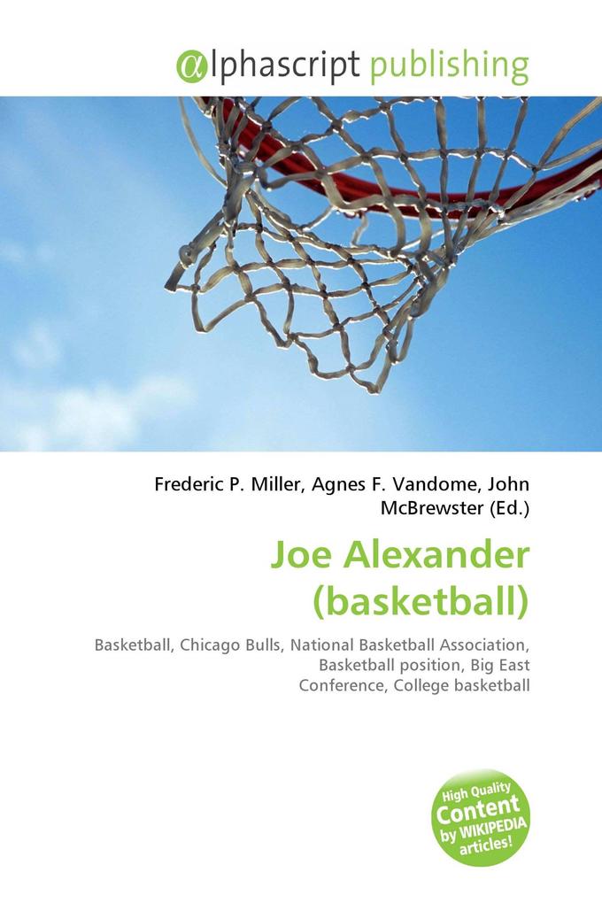 Joe Alexander (basketball)