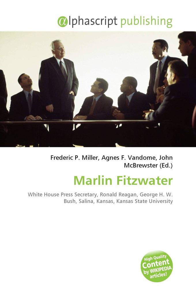 Marlin Fitzwater