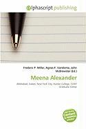 Meena Alexander