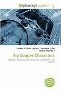 Sly Cooper Characters
