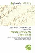 Fraction of variance unexplained