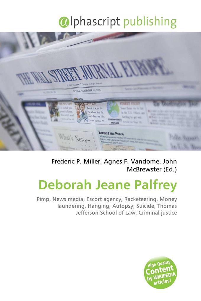 Deborah Jeane Palfrey