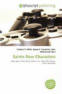 Saints Row Characters
