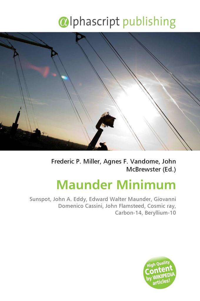 Maunder Minimum