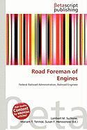 Road Foreman of Engines