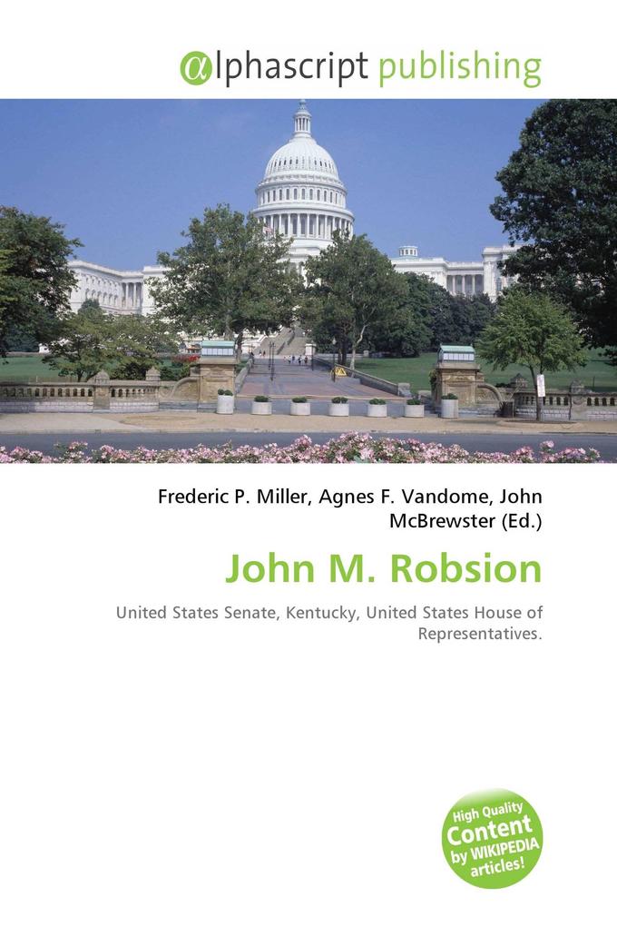 John M. Robsion