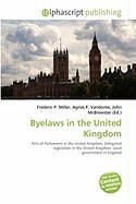 Byelaws in the United Kingdom