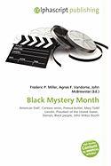 Black Mystery Month
