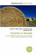 Counties in Nevada