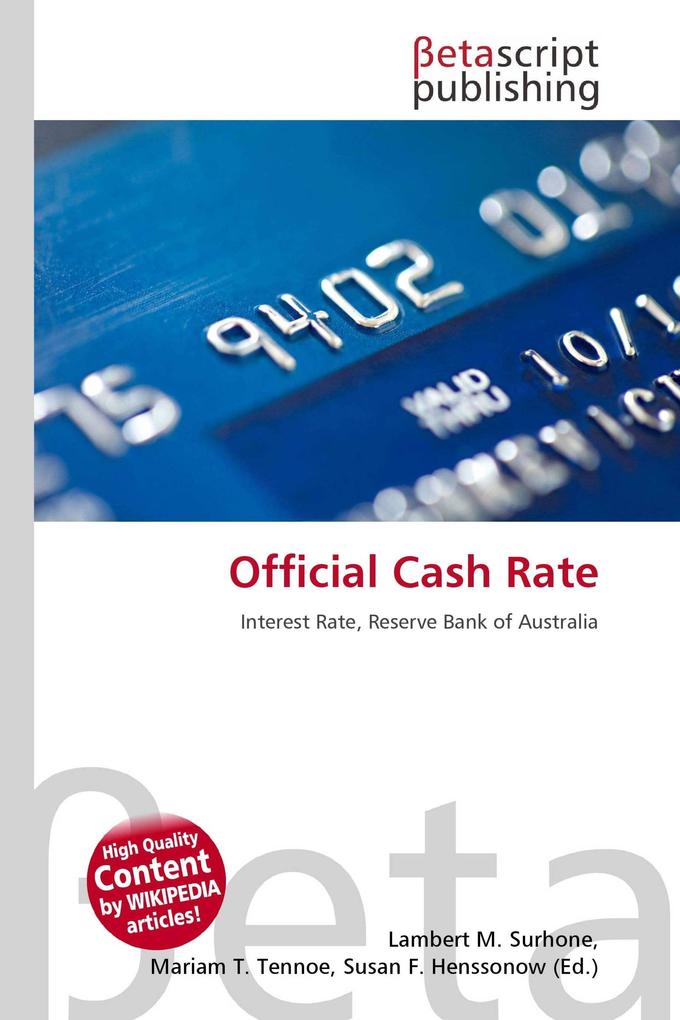 Official Cash Rate