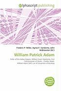 William Patrick Adam
