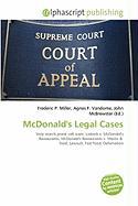 McDonald's Legal Cases