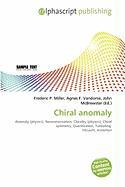 Chiral anomaly