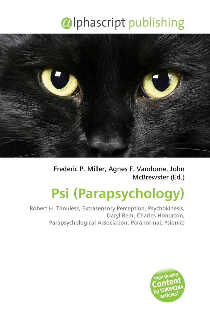Psi (Parapsychology)