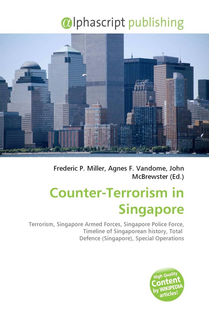 Counter-Terrorism in Singapore