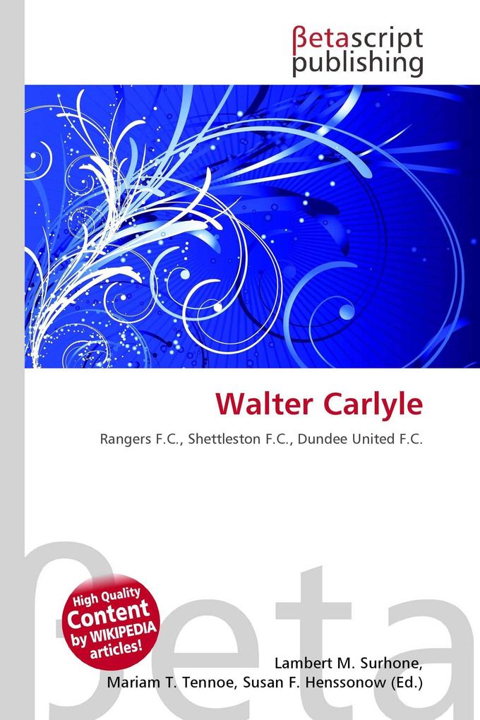 Walter Carlyle