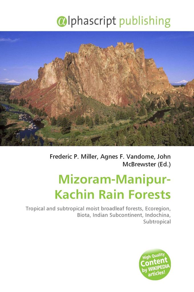Mizoram-Manipur-Kachin Rain Forests