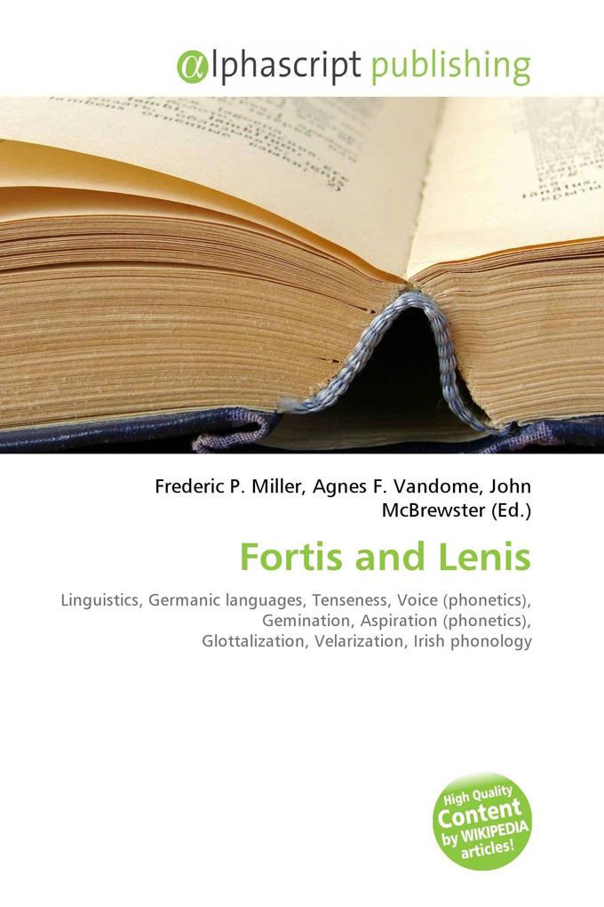 Fortis and Lenis