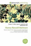 Hanna Resvoll-Holmsen