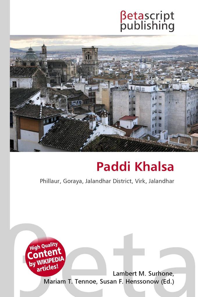 Paddi Khalsa