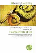Health effects of tea