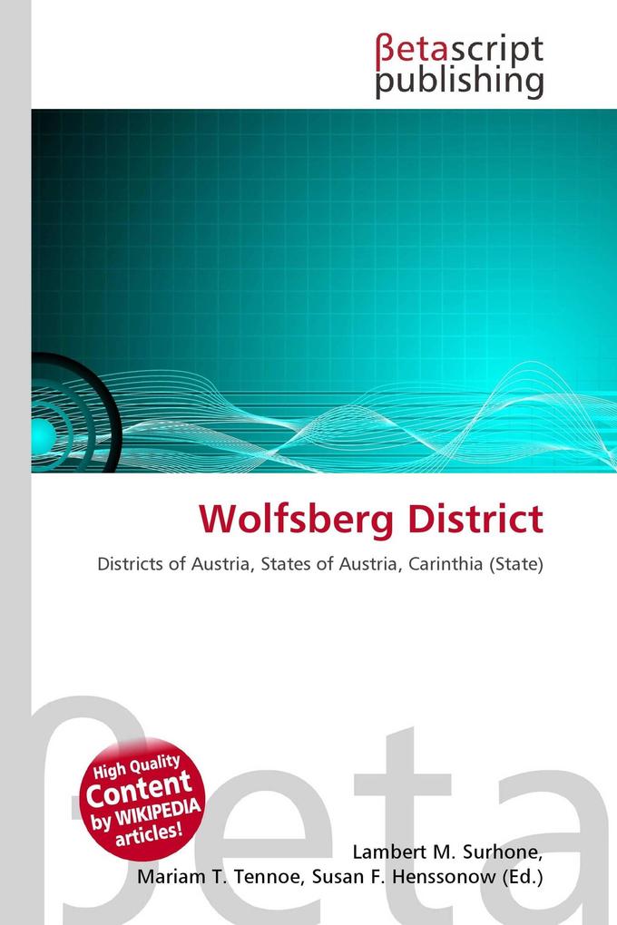 Wolfsberg District