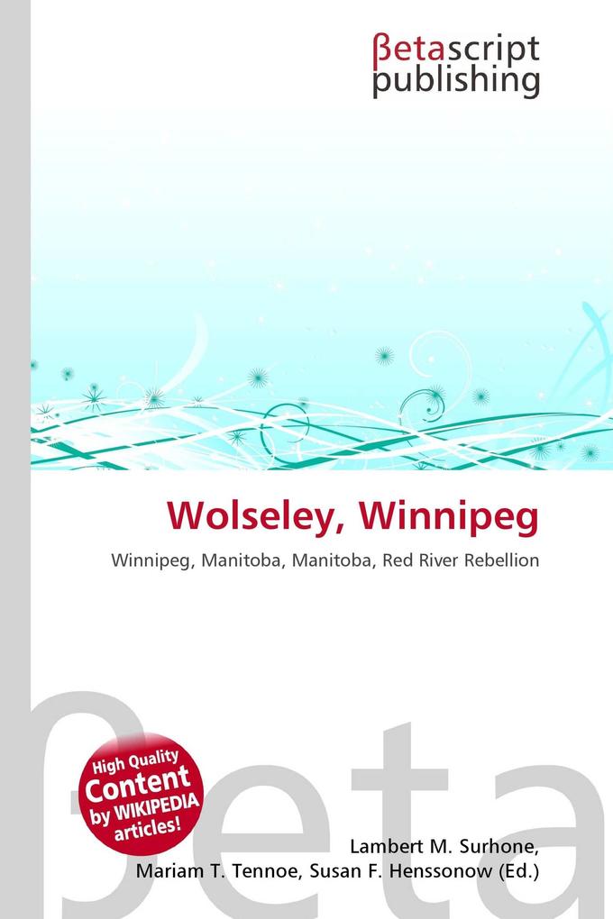 Wolseley Winnipeg