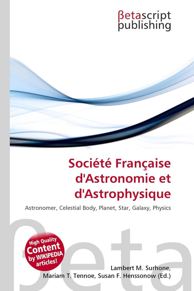 Société Française d'Astronomie et d'Astrophysique