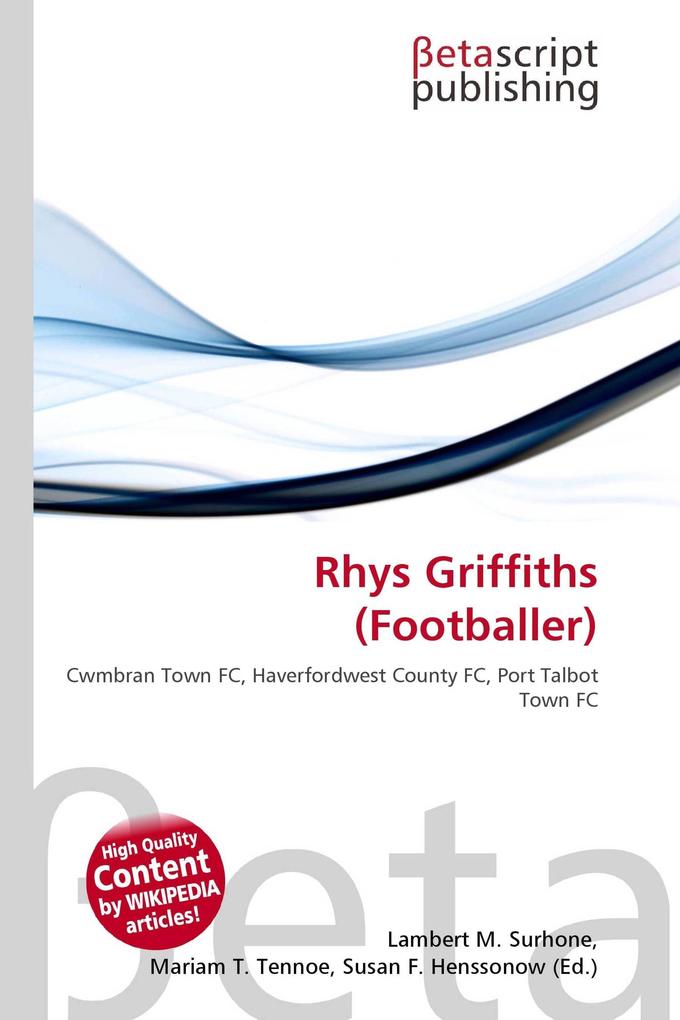 Rhys Griffiths (Footballer)