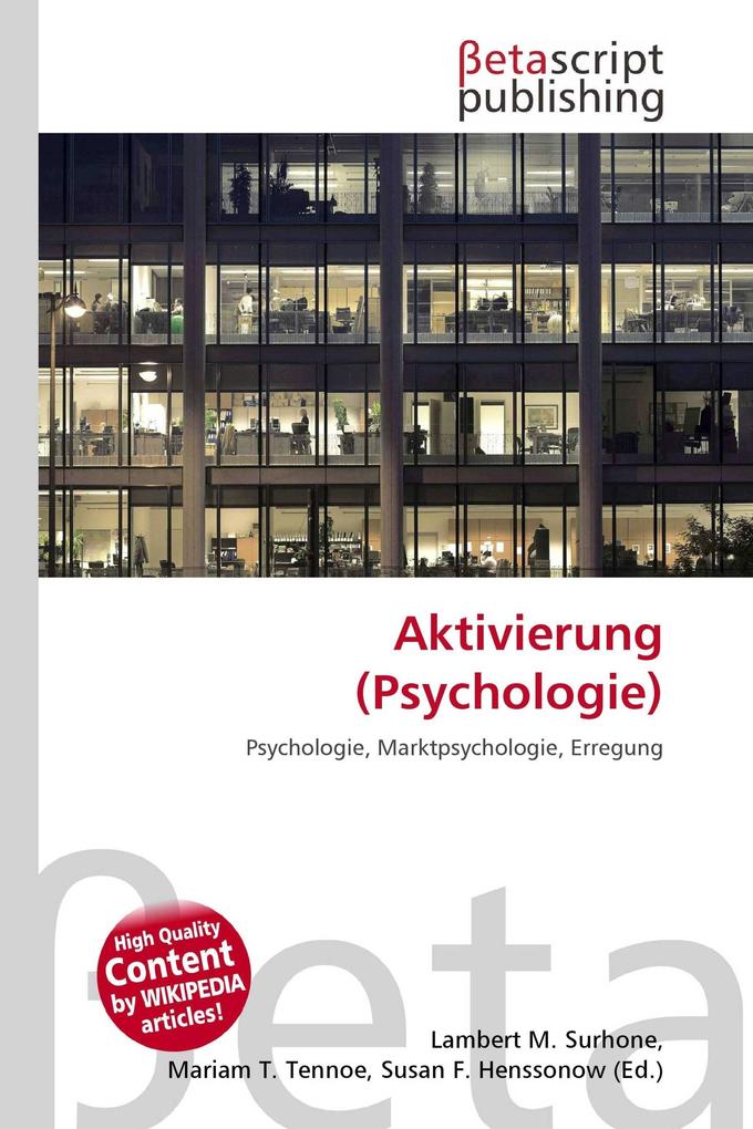 Aktivierung (Psychologie)